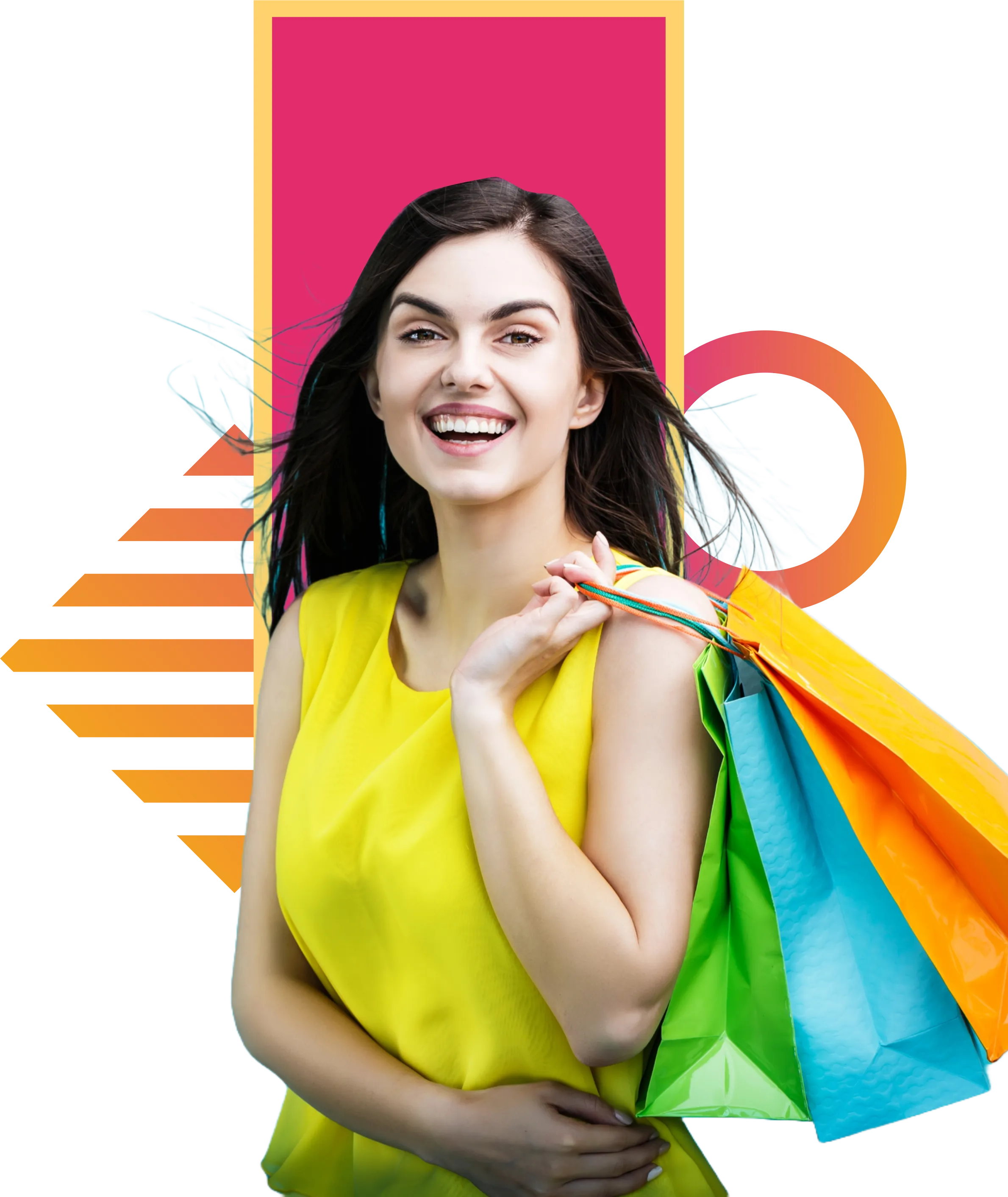 Woman Shopping